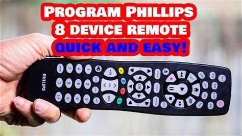 How to sync a philips universal remote - If you have Philips equipment, you can use your universal remote control without programming it because all keys are pre-set for Philips. Auto brand search.